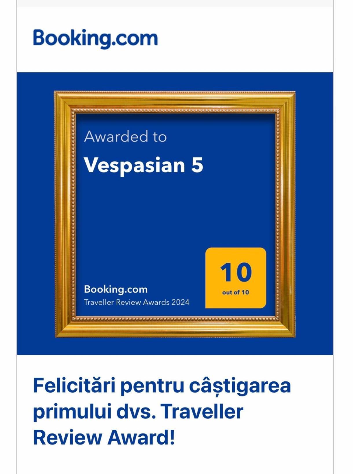 Vespasian 5 Bucureşti Ngoại thất bức ảnh